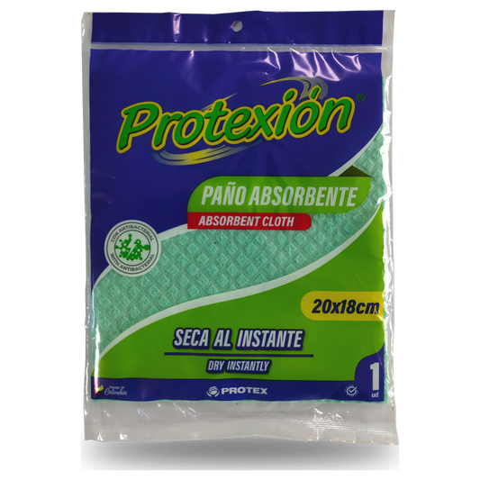 Paño Abrasivo Antibact x3 Ind Protex