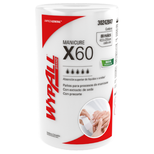 Paño Beauty Pro6 Manicure Rollo 88h
