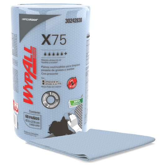 Paño Ind Maxpro7 Xtreme Capsulado 88h6
