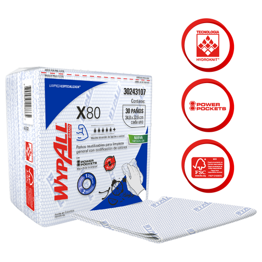 Paño Ind Pro7 Superior Capsulado 88h6