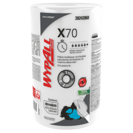 Paño Ind Pro8 Regular Liso 80x6