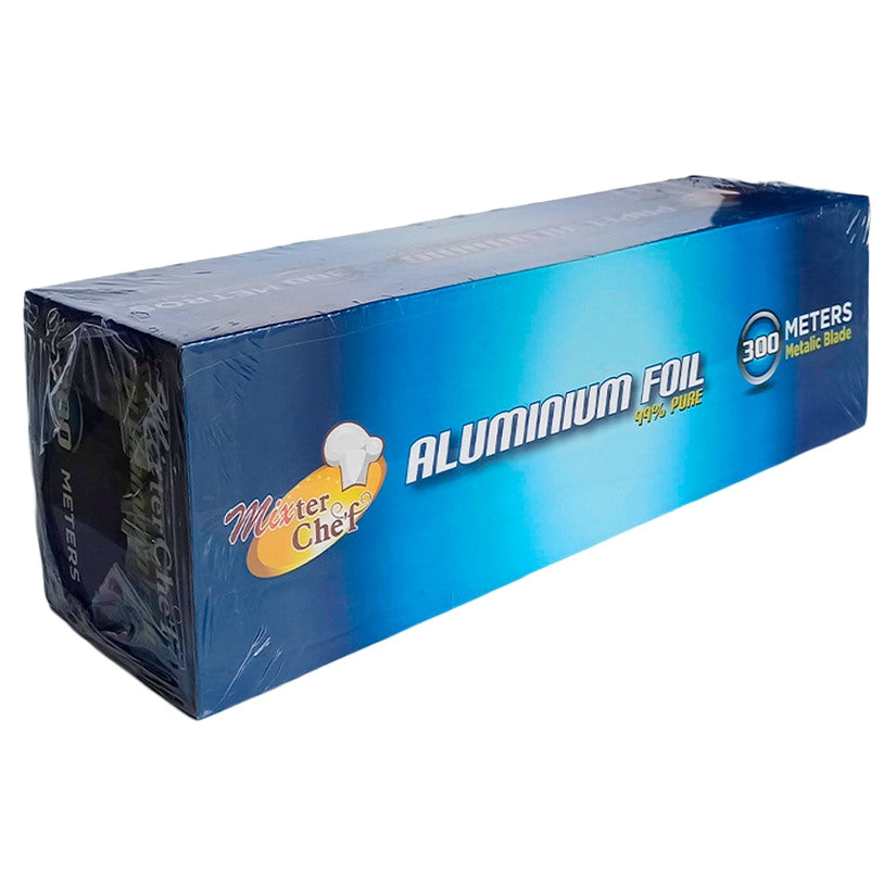 Papel aluminio Kangupor rollo 300 metros para cocina profesional