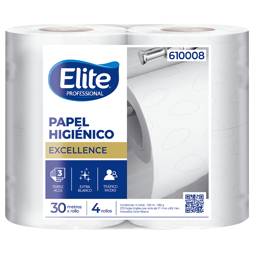Papel Elite Azul Max presentación x30 unidades para uso institucional