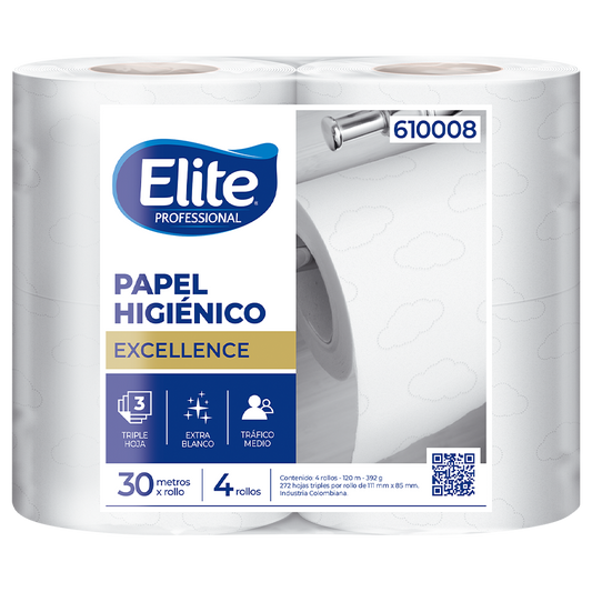 Papel Elite Azul Max x30
