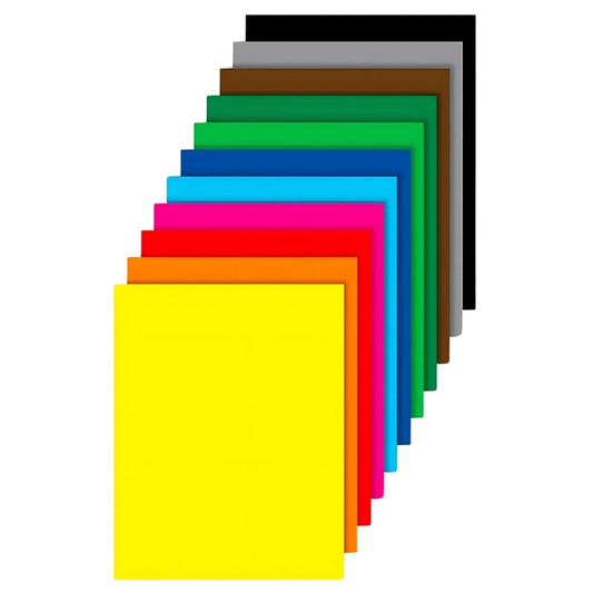 Papel Silueta Surt1/8 x 7