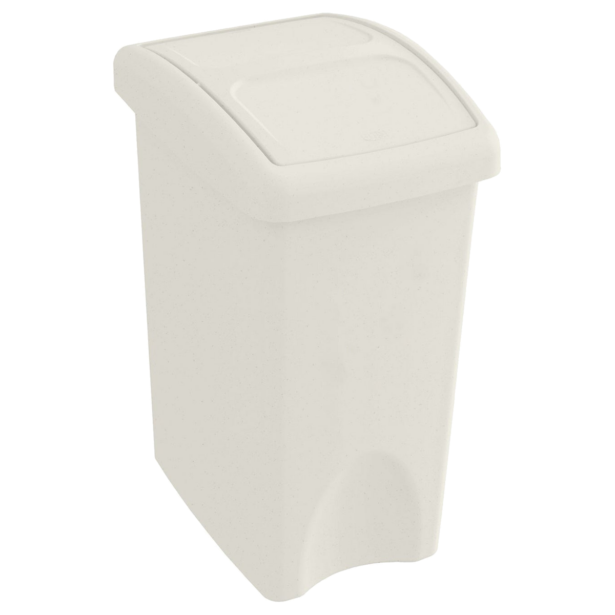 Papelera Vaiven Plana gris 35 litros para instituciones