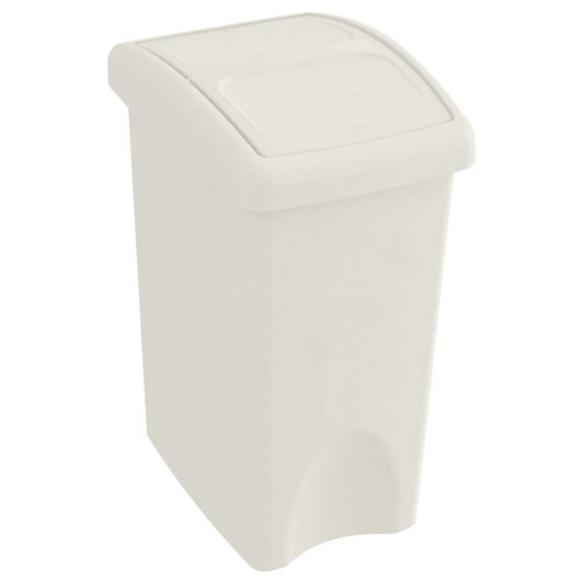Papelera Vaiven Plana/35 L/gris Inst