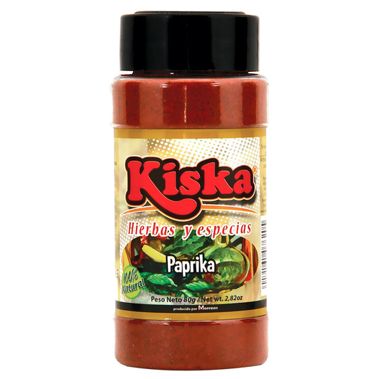 Paprika en Polvo Fco x50 gr