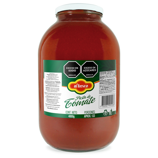 Pasta de Tomate Alfresco Dp x 1000 grs