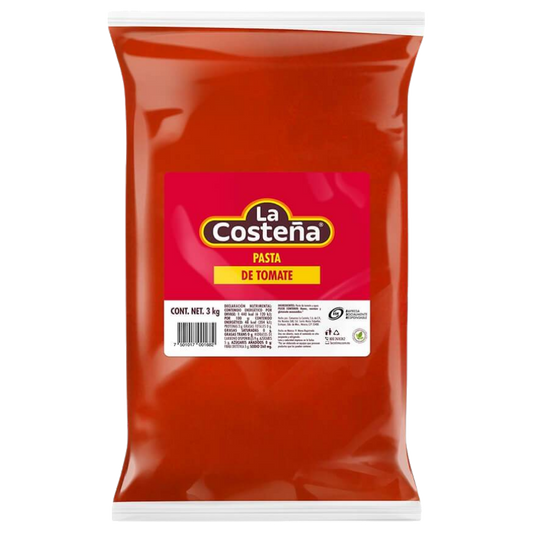 Pasta de Tomate la Constancia Bolsa x 4000 grs