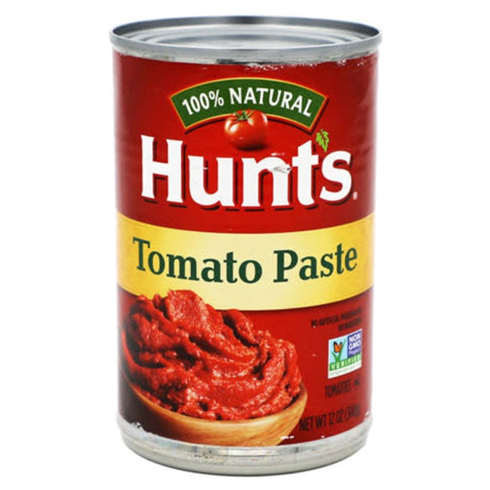 Pasta de tomate Hunt's presentación 12 oz para cocinas profesionales