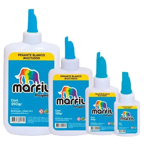 Pegante Marfil x 125 gr Blanco