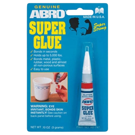 Pegante Super Glue Industrial Tarjeta
