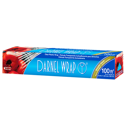 Película Extensible para Alimentos 12 x 2000 x 609 mts
