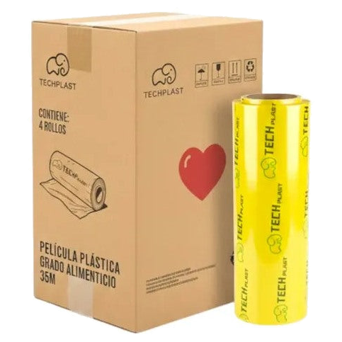 Película Plástica x300 mt