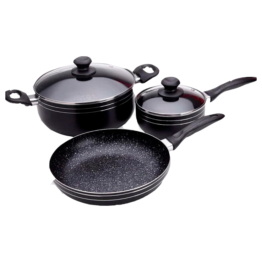 Perol aluminio 24 cm 5 litros uso profesional cocina