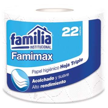 Papel Higiénico Conv Famimax Ht 35m24