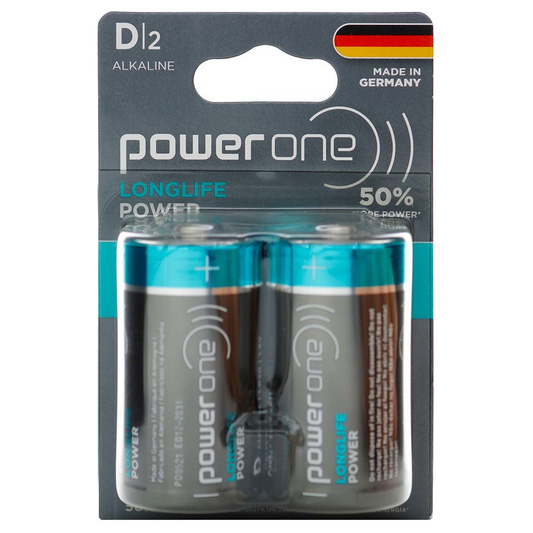 Pila Power One Aa Blister x2 Dip x20