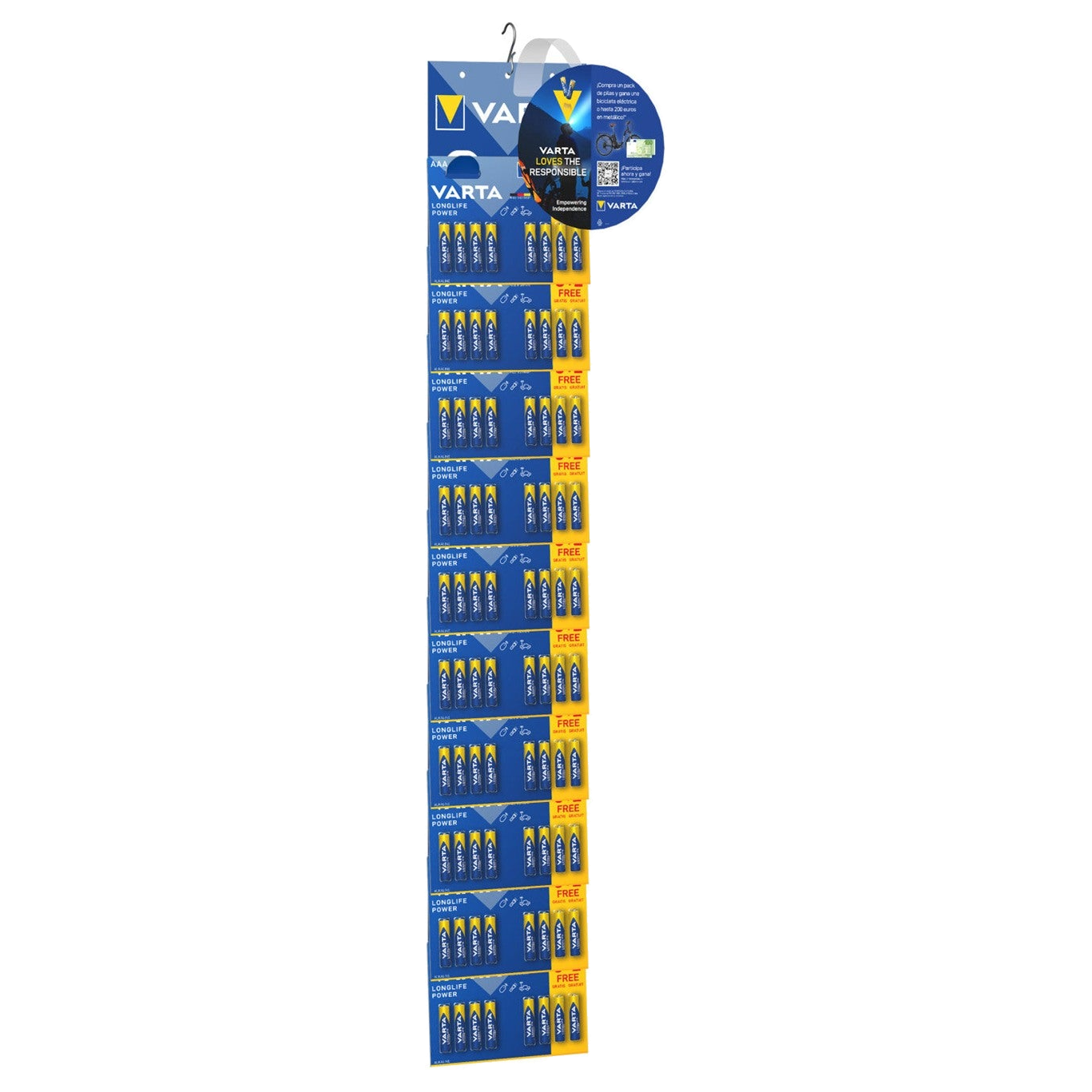 Pila Power One Aaa Blister x2 Dip10