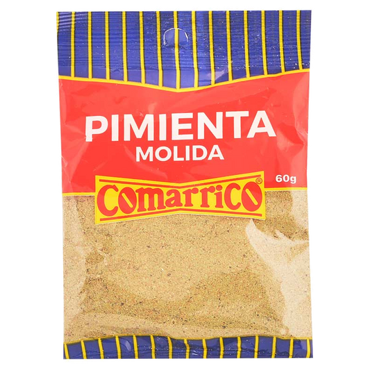 Pimienta Molida Comarrico Libra