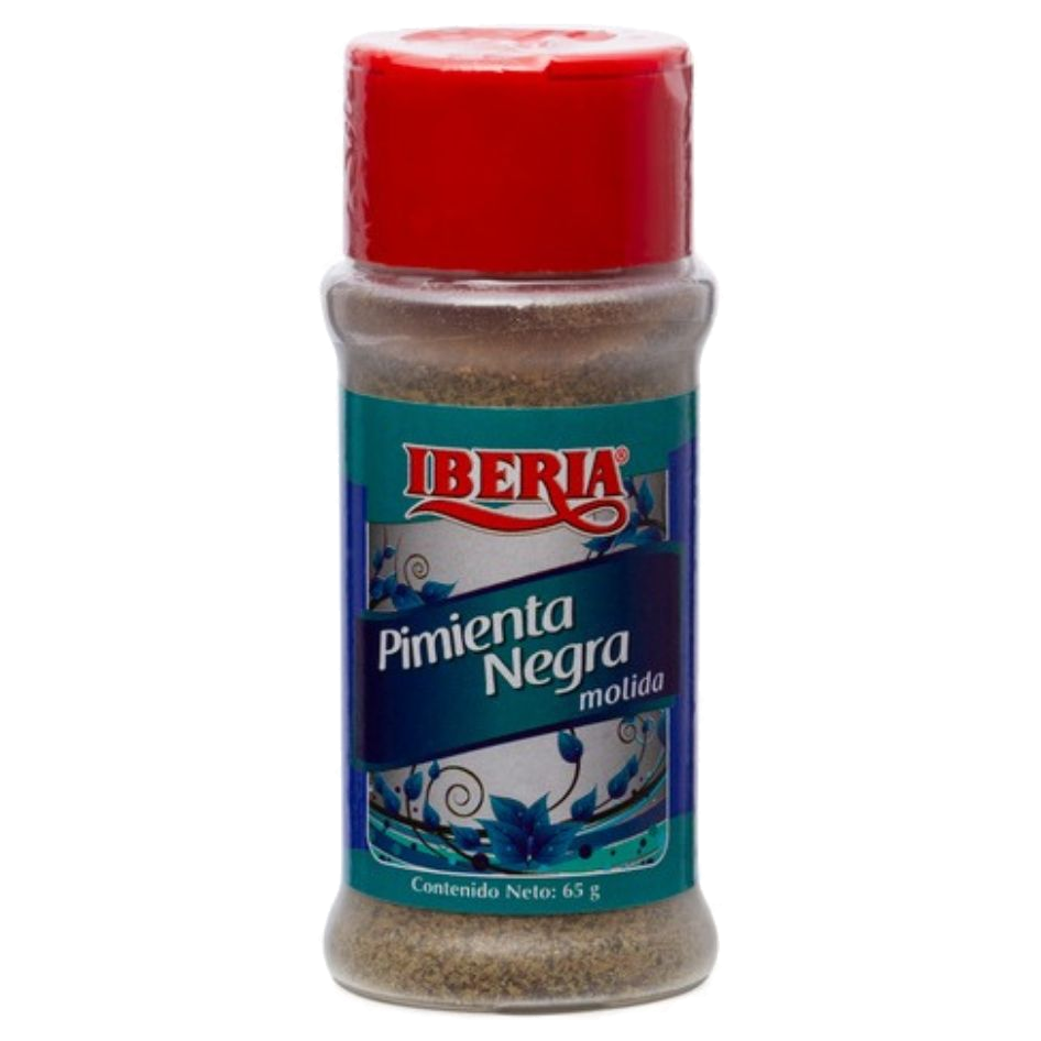 Pimienta negra entera Fcox 65 gramos para cocinas profesionales
