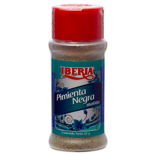 Pimienta Negra Entera Fcox 65 gr