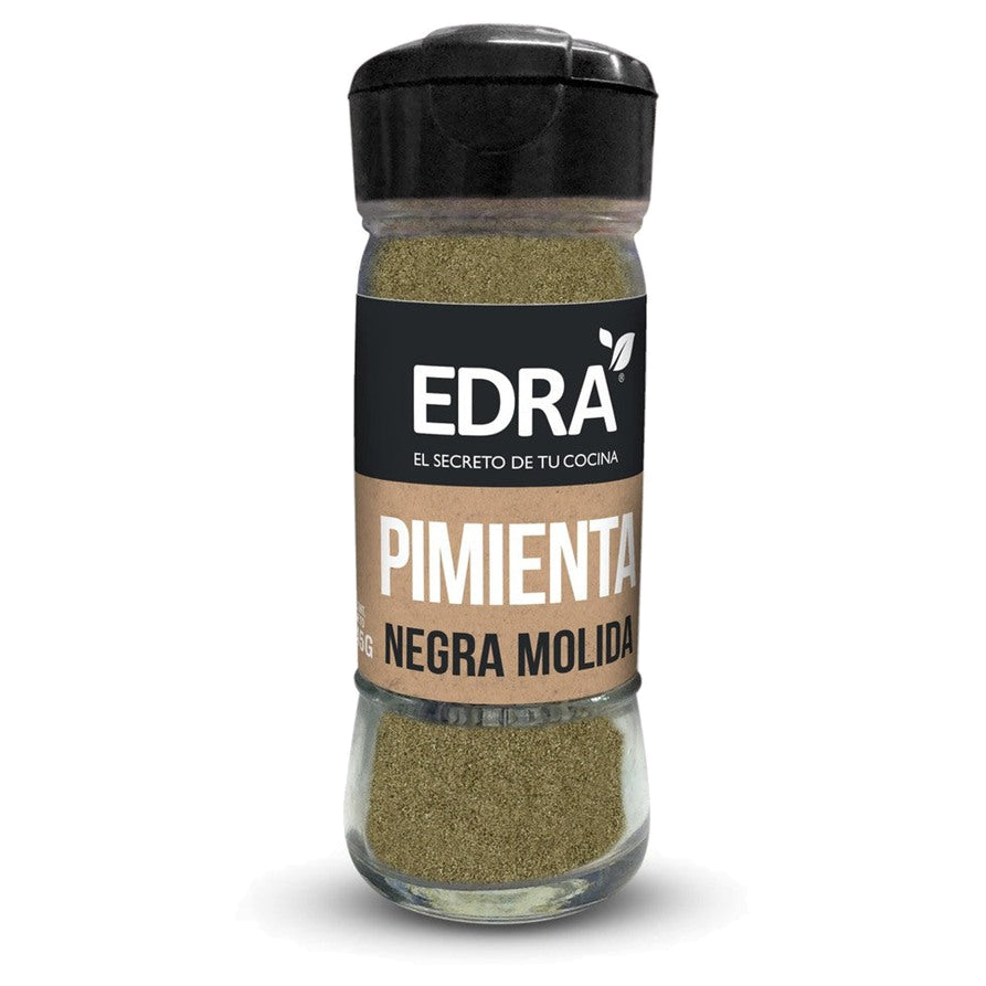 Pimienta negra molida 70 gramos Horeca Center para cocinas profesionales