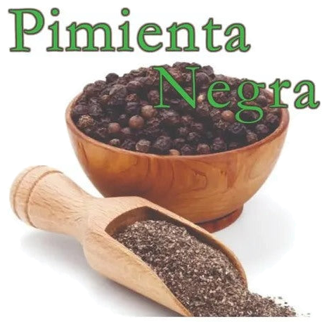 Pimienta Negra Molida x 500 gr