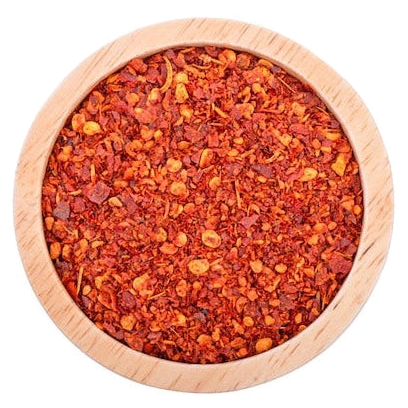 Pimienta Roja de Cayena Triturada Fco x353 gr
