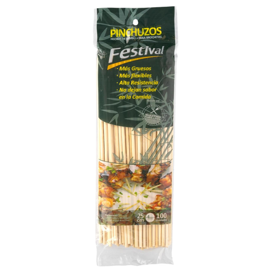 Pinchuzo Festival Bambu 30 cms x4mm 6709