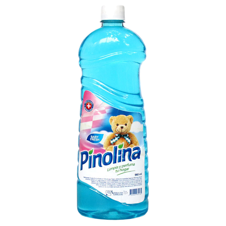 Pinolina Baby Fresh 960 ml químico de limpieza institucional