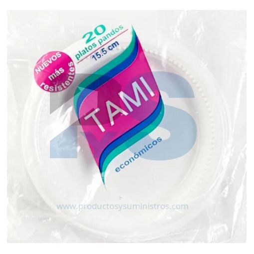 Plato 15.5 cm Tami Blanco