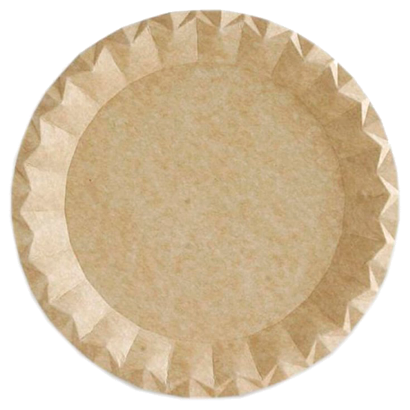 Plato circular desechable FK-P160 número 16, paquete de 20 unidades