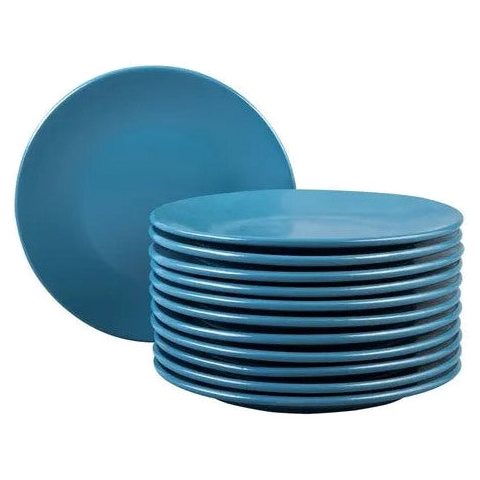 Plato Grande Rumba Azul 12