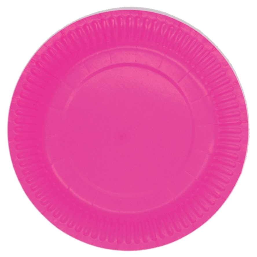 Plato Grande Rumba Fucsia