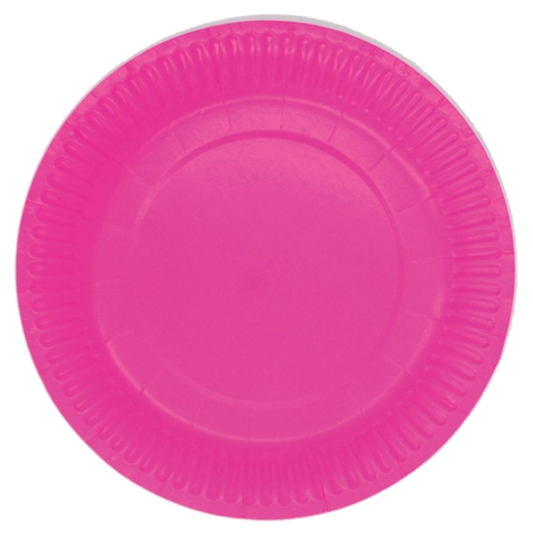 Plato Grande Rumba Fucsia