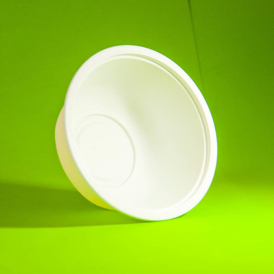 Bowl con Tapa en Almidon de Maiz 32 oz