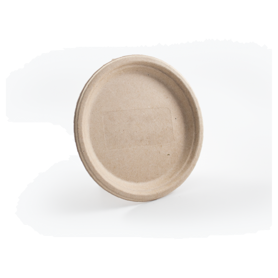 Plato Redondo en Pulpa 15 cm