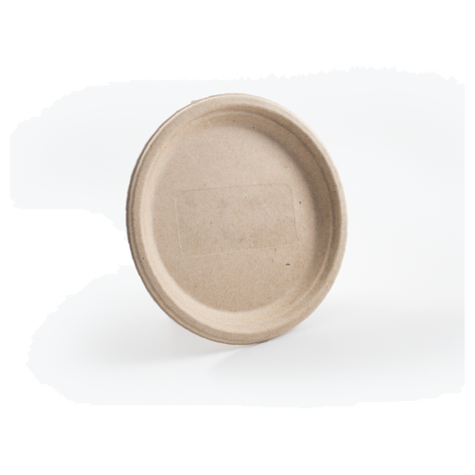 Plato Redondo en Pulpa 15 cm