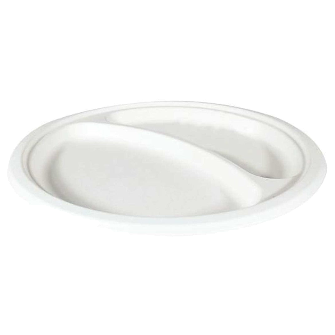 Plato Redondo en Pulpa sin Div.26 cm