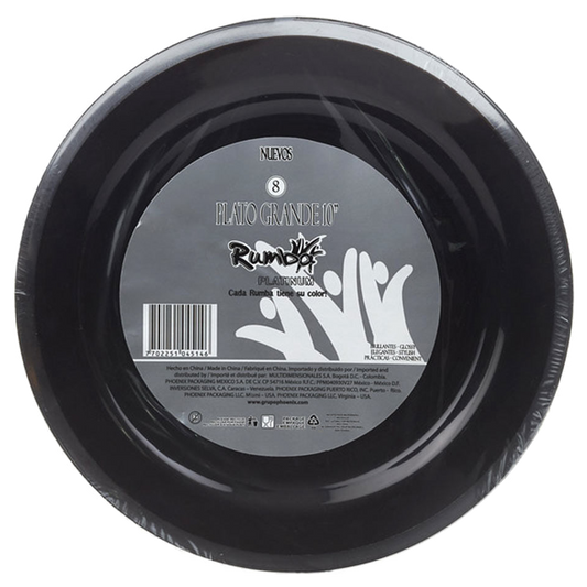 Plato Rumba Platinum 10 Pulg 12