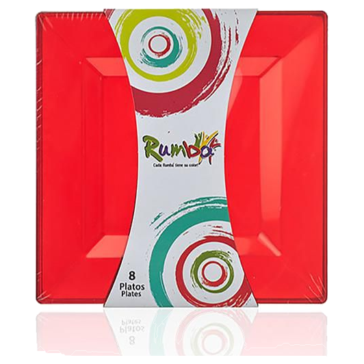 Plato Rumba Platinum 6 Pulg 12