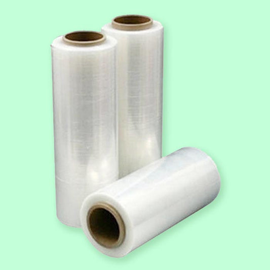 Película Stretch 0.6x45 cm x400 mts