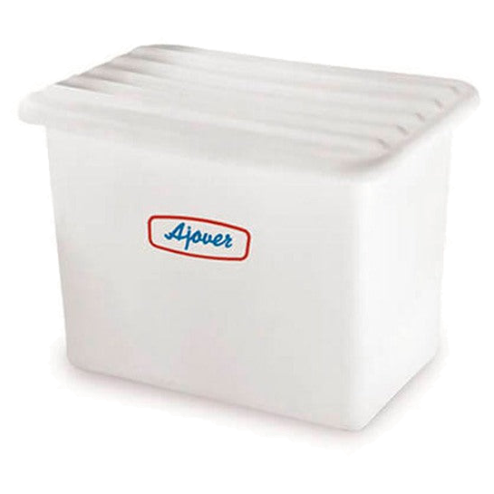 Portavasos C1 Ajover blanco desechable paquete x500