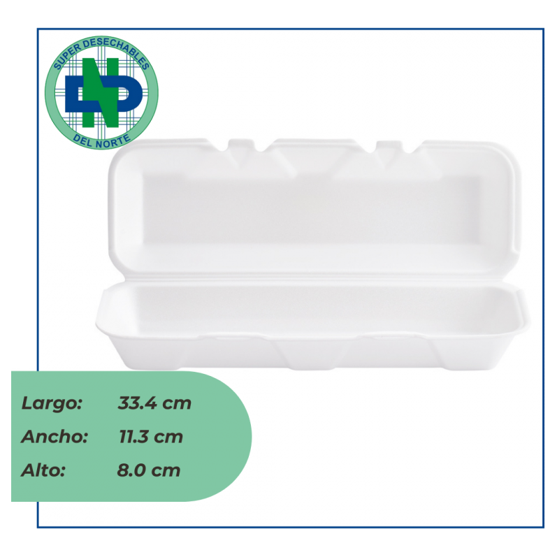 Port J2 Negro caja x200 desechables para servicio de alimentos