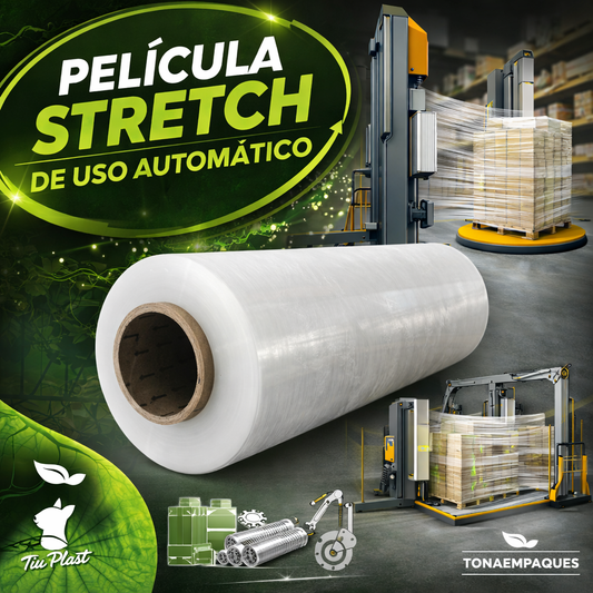 Película Stretch 0.6x12x300