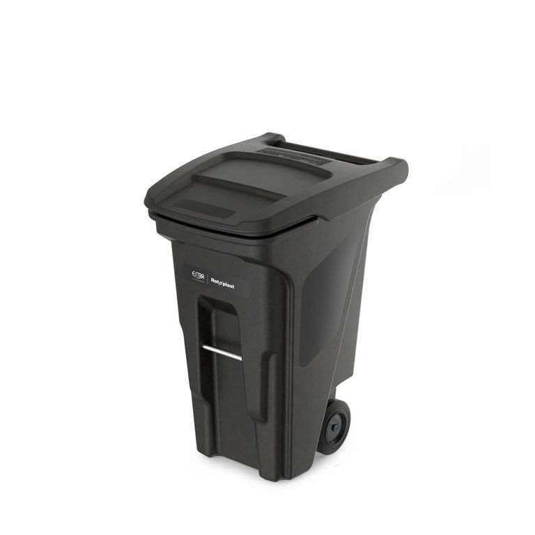 Contenedor Forte 180 Lt. Negro
