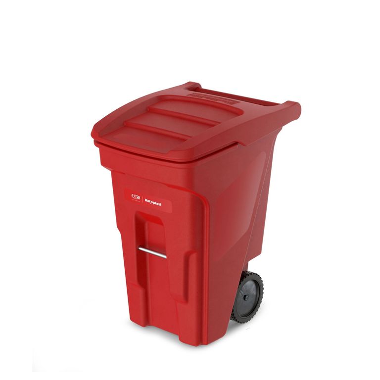 Contenedor Forte 240 lt Rojo