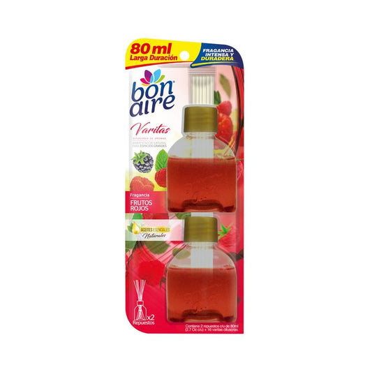 Bon Varitas 80 ml x2 Frutos Rojos