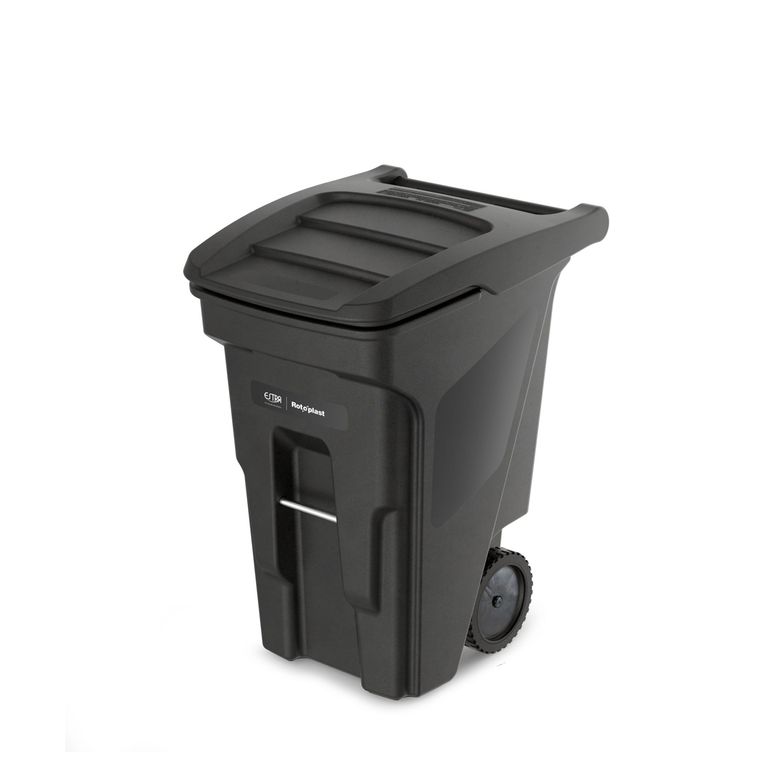 Contenedor Forte 240 lt Negro